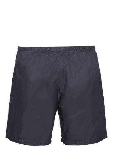Short de bain à patch logo - Prada - Modalova