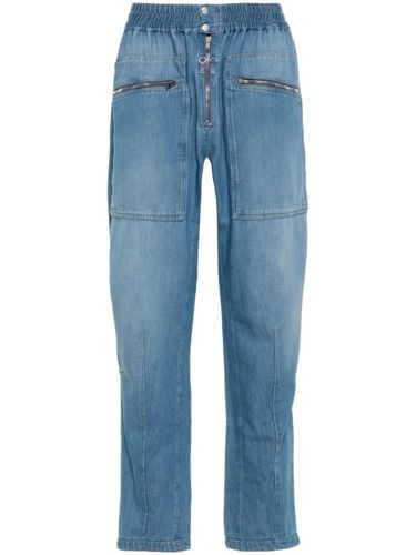 MARANT jean à coupe droite - Bleu - MARANT - Modalova