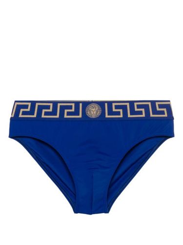 Slip de bain Greca Border - Versace - Modalova