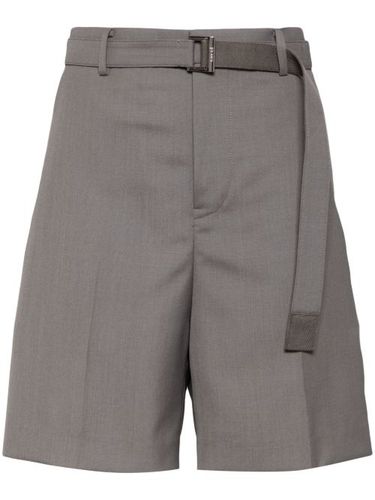 Sacai short Suiting - Tons neutres - sacai - Modalova