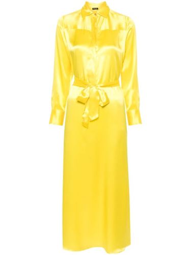 Robe-chemise à col pointu - Kiton - Modalova