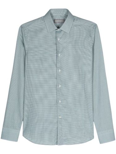 Chemise en coton à carreaux - Canali - Modalova