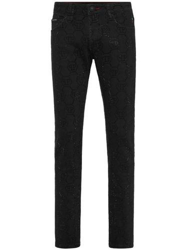 Jean à ornements strassés - Philipp Plein - Modalova