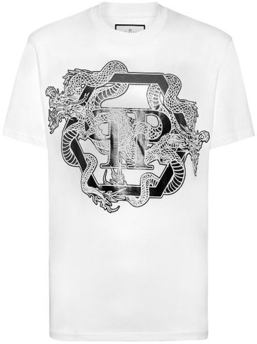T-shirt SS Dragon - Philipp Plein - Modalova