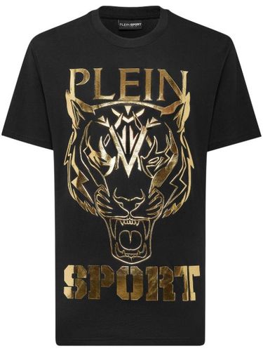 T-shirt à imprimé tigre - Plein Sport - Modalova