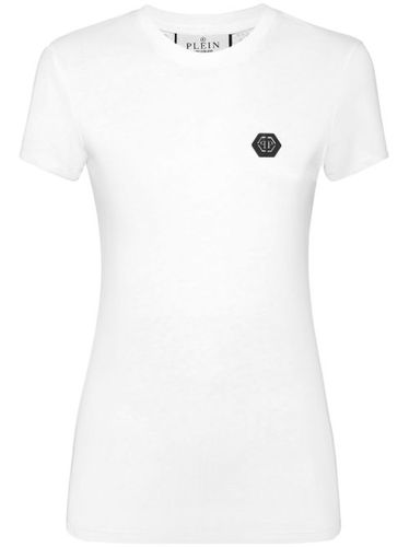 T-shirt à ornements en cristal - Philipp Plein - Modalova
