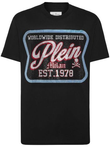 T-shirt à patch logo - Philipp Plein - Modalova