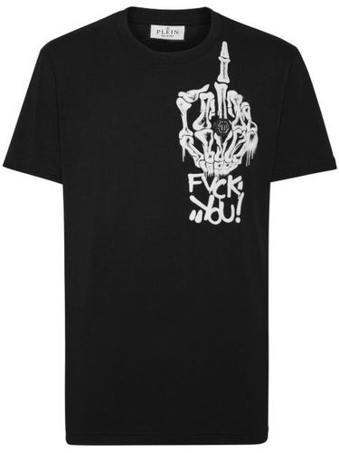 T-shirt à imprimé graphique - Philipp Plein - Modalova