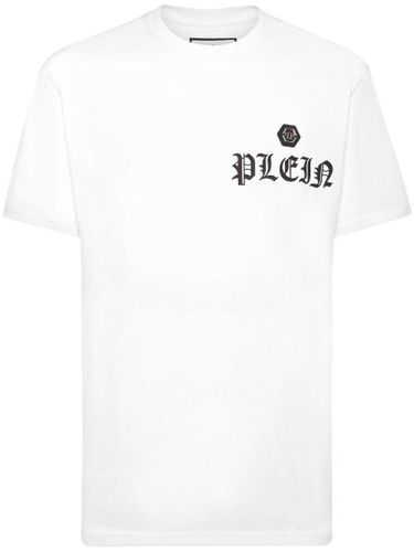 T-shirt en coton à imprimé graphique - Philipp Plein - Modalova
