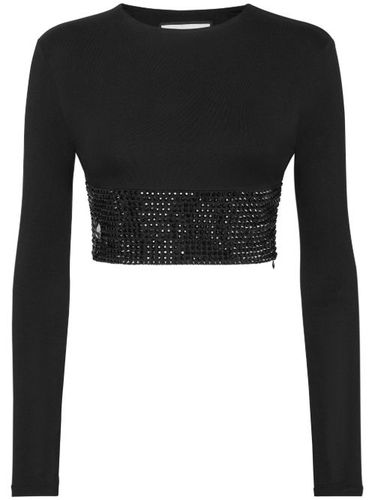 T-shirt à coupe crop - Philipp Plein - Modalova