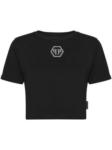 T-shirt Hexagon à strass - Philipp Plein - Modalova