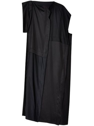 Robe longue à design asymétrique - MM6 Maison Margiela - Modalova