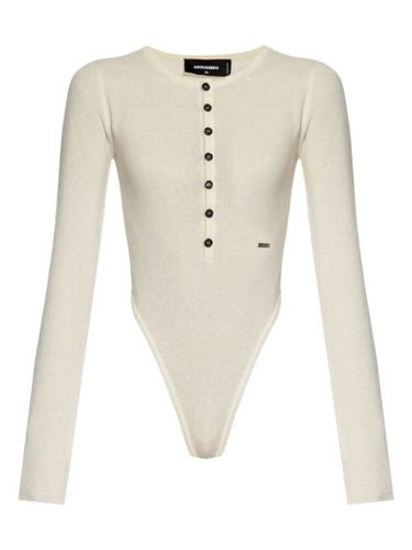Body à boutonnière - DSQUARED2 - Modalova
