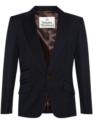 Blazer boutonné à revers pointus - Vivienne Westwood - Modalova