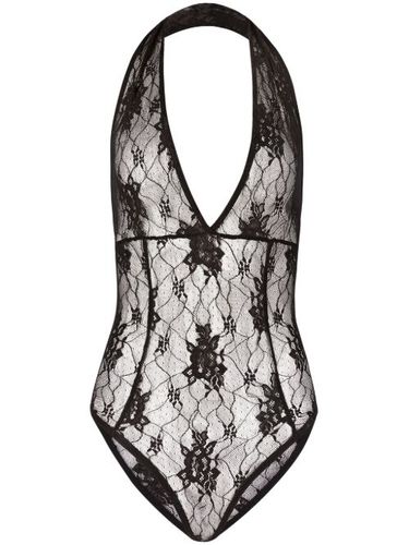 Body en dentelle fleurie à dos nu - Nina Ricci - Modalova