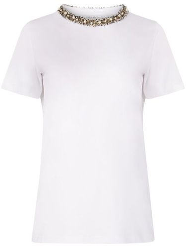 T-shirt à détails de perles - Nina Ricci - Modalova