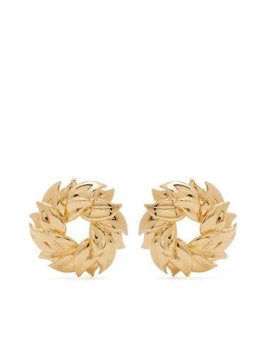 Boucles d'oreilles à design torsadé - Nina Ricci - Modalova