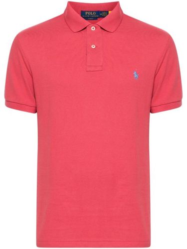 Polo en coton à logo Polo Pony - Polo Ralph Lauren - Modalova