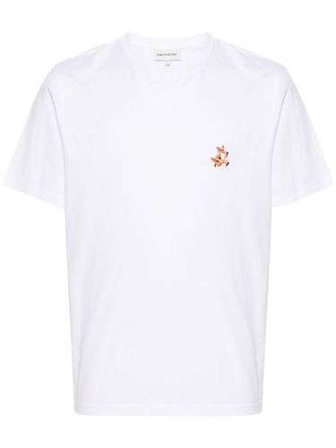 T-shirt Speedy Fox en coton - Maison Kitsuné - Modalova