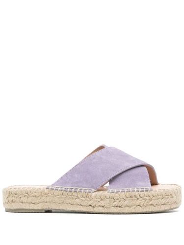 Espadrilles Hamptons en daim - Manebi - Modalova