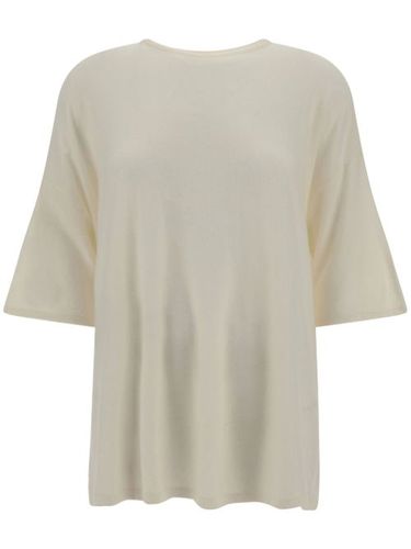 T-shirt à détails de plumes - SA SU PHI - Modalova