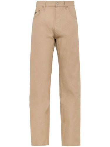 Jean droit à taille basse - Prada - Modalova