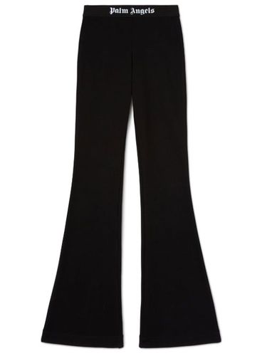 Pantalon de jogging à taille à logo - Palm Angels - Modalova