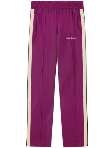 Pantalon de jogging droit à logo brodé - Palm Angels - Modalova