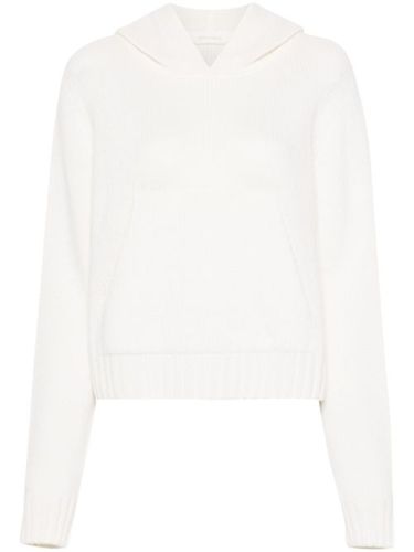 Hoodie à logo incurvé - Palm Angels - Modalova