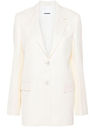 Blazer à simple boutonnage - Jil Sander - Modalova