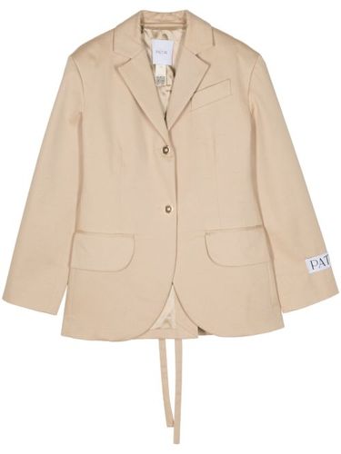 Blazer à détail de laçage - Patou - Modalova