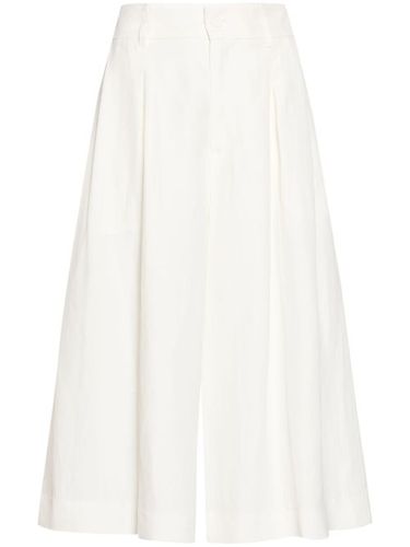 Bermuda à design plissé - P.A.R.O.S.H. - Modalova