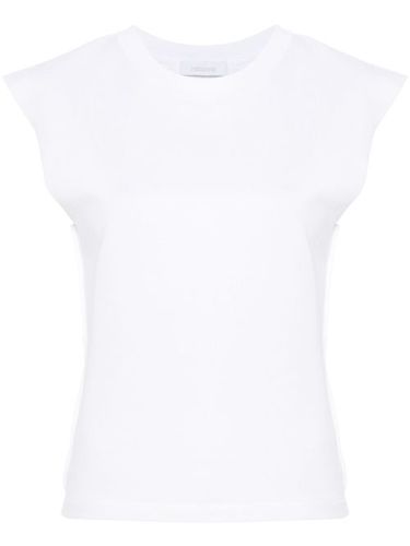 T-shirt en coton à détail de chaîne - Rabanne - Modalova