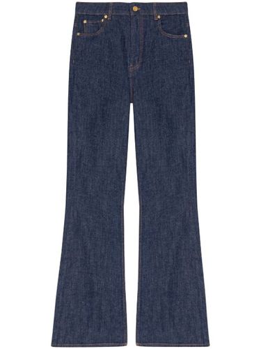 Jean évasé à taille haute - GANNI - Modalova