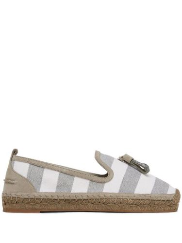 Espadrilles à motif GG - Brunello Cucinelli - Modalova