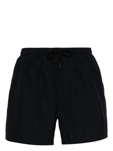 Short de bain à détails d’œillets - Tagliatore - Modalova