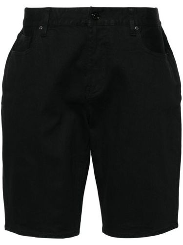 Short en jean à taille mi-haute - Armani Exchange - Modalova