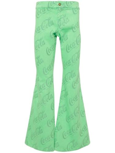 X Coca-Cola jean évasée - ERL - Modalova