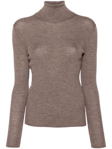 Pull nervuré à col roulé - P.A.R.O.S.H. - Modalova