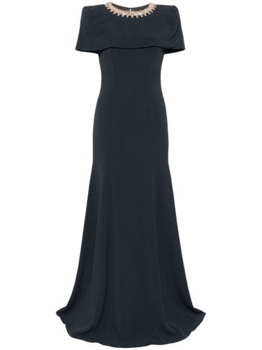 Robe longue Nadir à ornements en cristal - Jenny Packham - Modalova