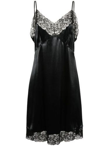 Robe mi-longue à ornements en dentelle - Balenciaga - Modalova