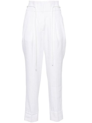 Pantalon court à détails de plis - Peserico - Modalova