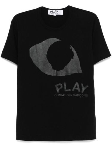 T-shirt à imprimé œil - Comme Des Garçons Play - Modalova
