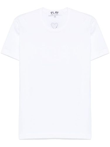 T-shirt à patch cœur signature - Comme Des Garçons Play - Modalova