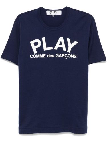 T-shirt à logo imprimé - Comme Des Garçons Play - Modalova