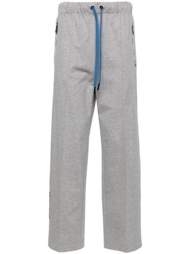 Pantalon de jogging en coton à logo lettre - Moncler Grenoble - Modalova