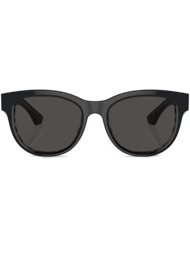 Lunettes de soleil d'inspiration wayfarer - Burberry Eyewear - Modalova