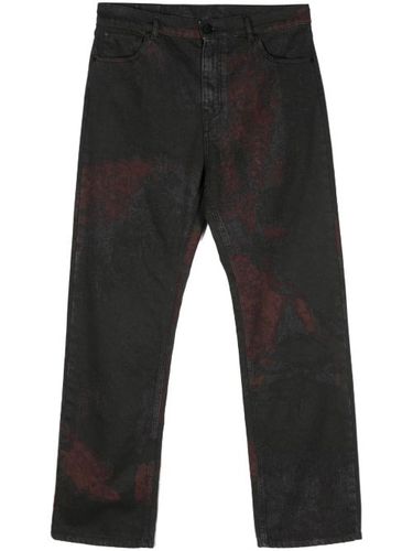 Jean Corrosive 5P à patch logo - 44 LABEL GROUP - Modalova