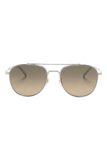 Lunettes de soleil Rivetti à monture pilote - Oliver Peoples - Modalova