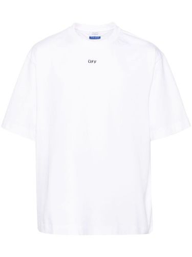 T-shirt en coton à logo imprimé - Off-White - Modalova